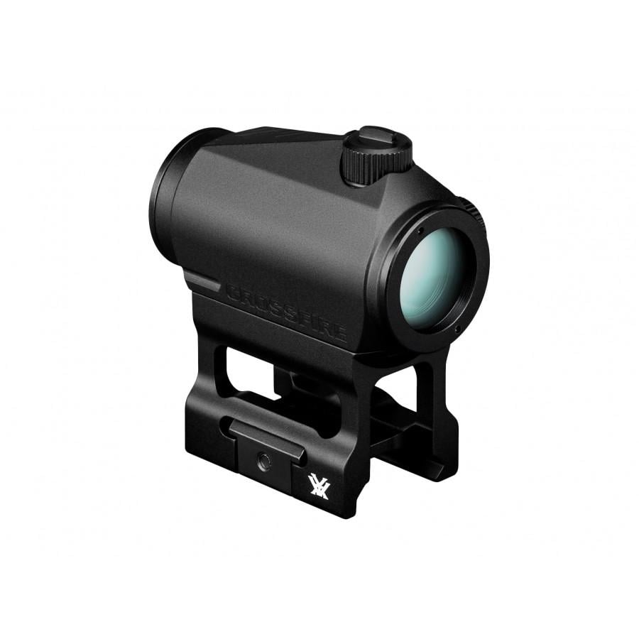 Прицел Vortex Crossfire Red DOT коллиматорный с красной точкой (CF-RD2) - фото 2 Прицел Vortex Crossfire Red DOT коллиматорный с красной точкой (CF-RD2) - фото 2