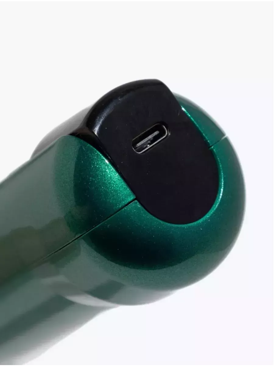 Масажер для всього тіла антицелюлітний вакуумний 12 режимів роботи з інфрачервоним прогріванням USB/Type-C Зелений (4070592227) - фото 15