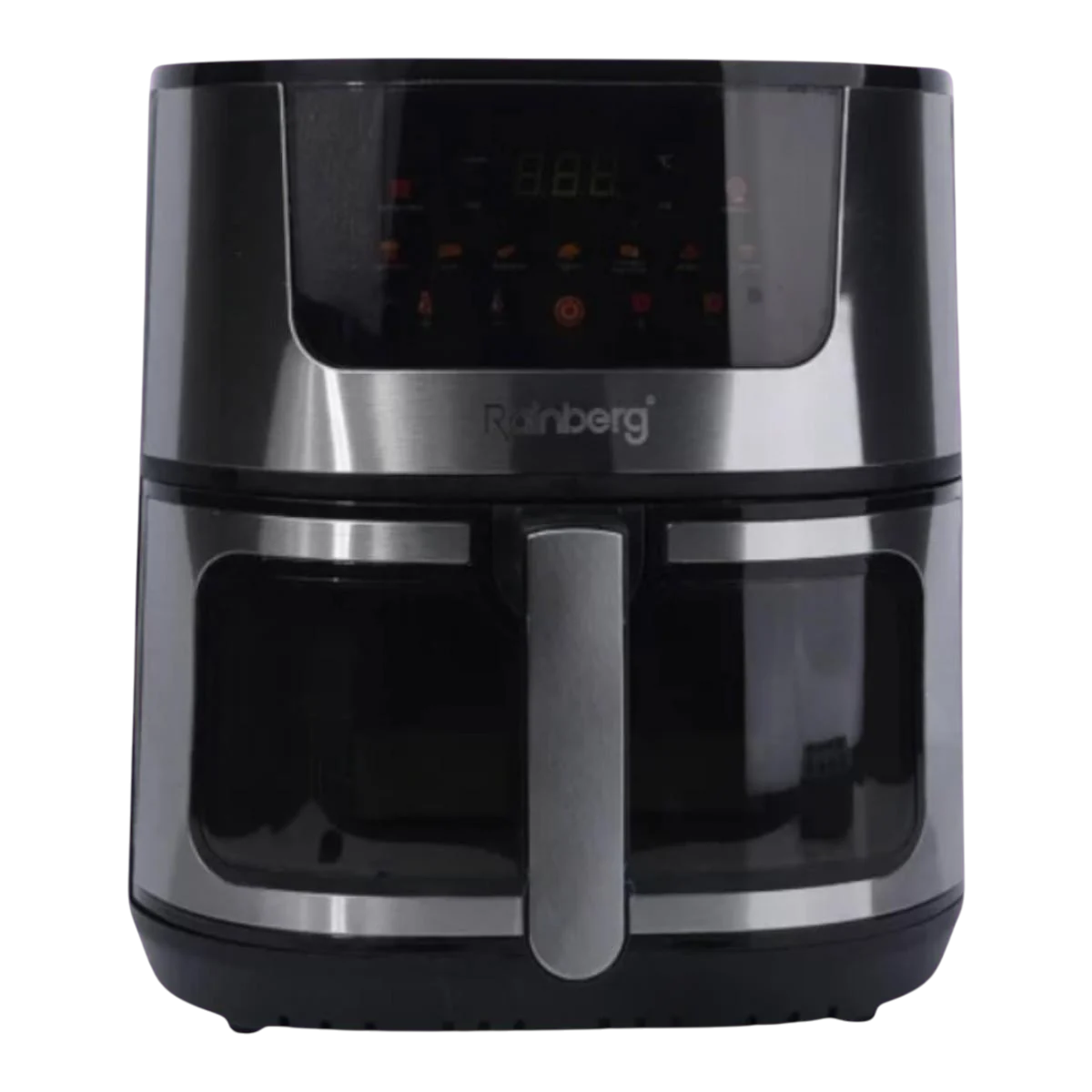 Аэрофритюрница безмасляная Rainberg RB-2287 с антипригарной чашей и обзорным окном 4200 Вт 12,5 л (є141) Аэрофритюрница безмасляная Rainberg RB-2287 с антипригарной чашей и обзорным окном 4200 Вт 12,5 л (є141)
