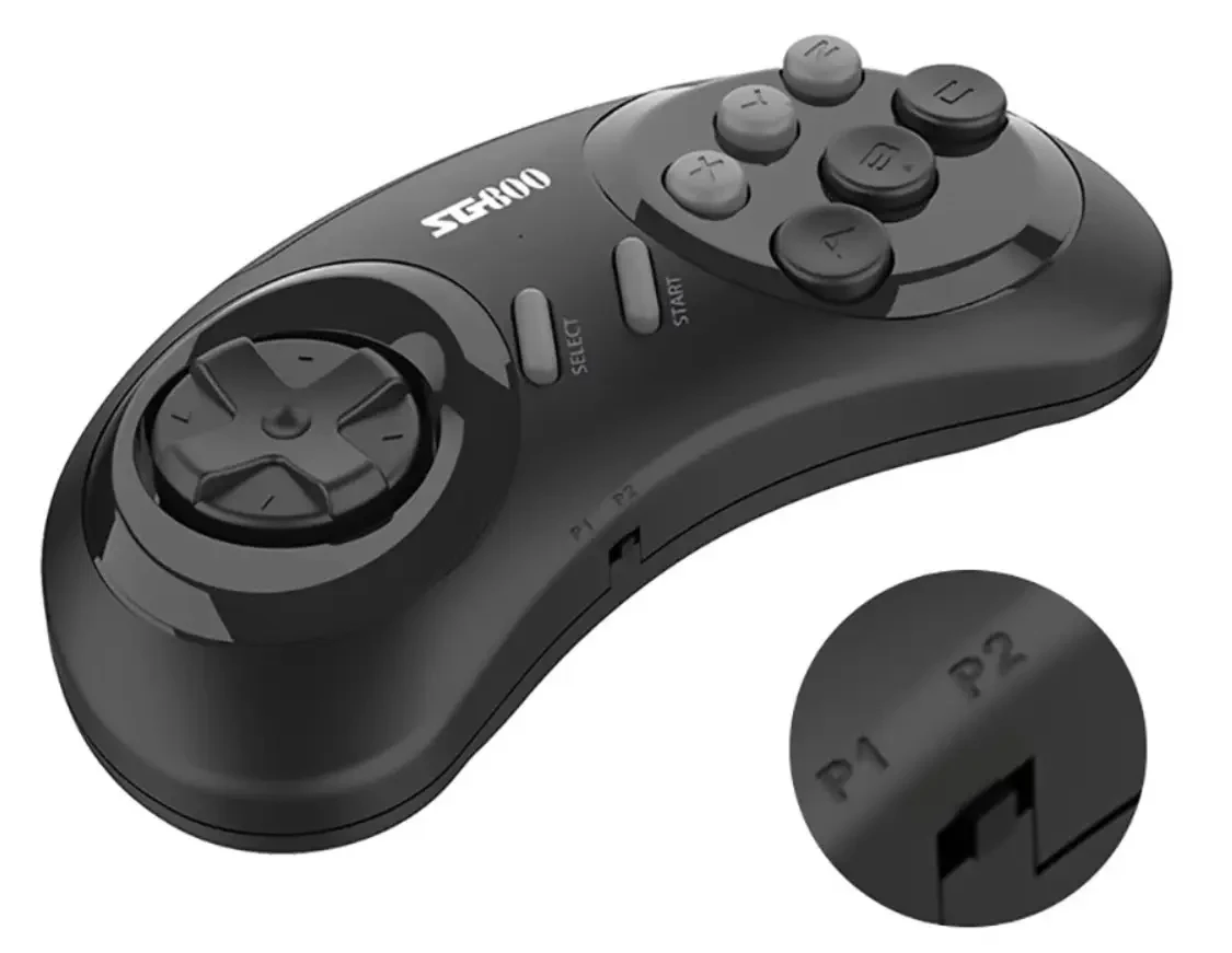 Ігрова приставка Game Controlle SG-800 з бездротовими джойстиками 2 шт. (8835) - фото 6