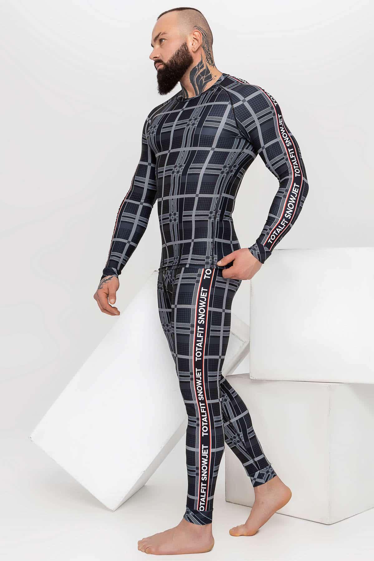 Мужской термокомплект SNOWJET TOTALFIT M - фото 2 Мужской термокомплект SNOWJET TOTALFIT M - фото 2