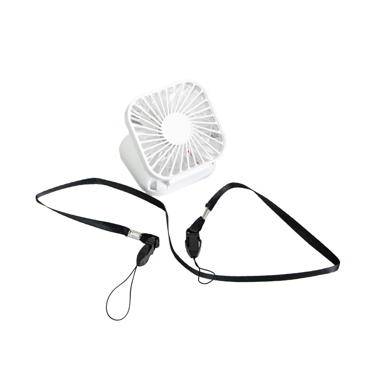 Вентилятор аккумуляторный Hachi Fan Белый (1010930-White) - фото 6