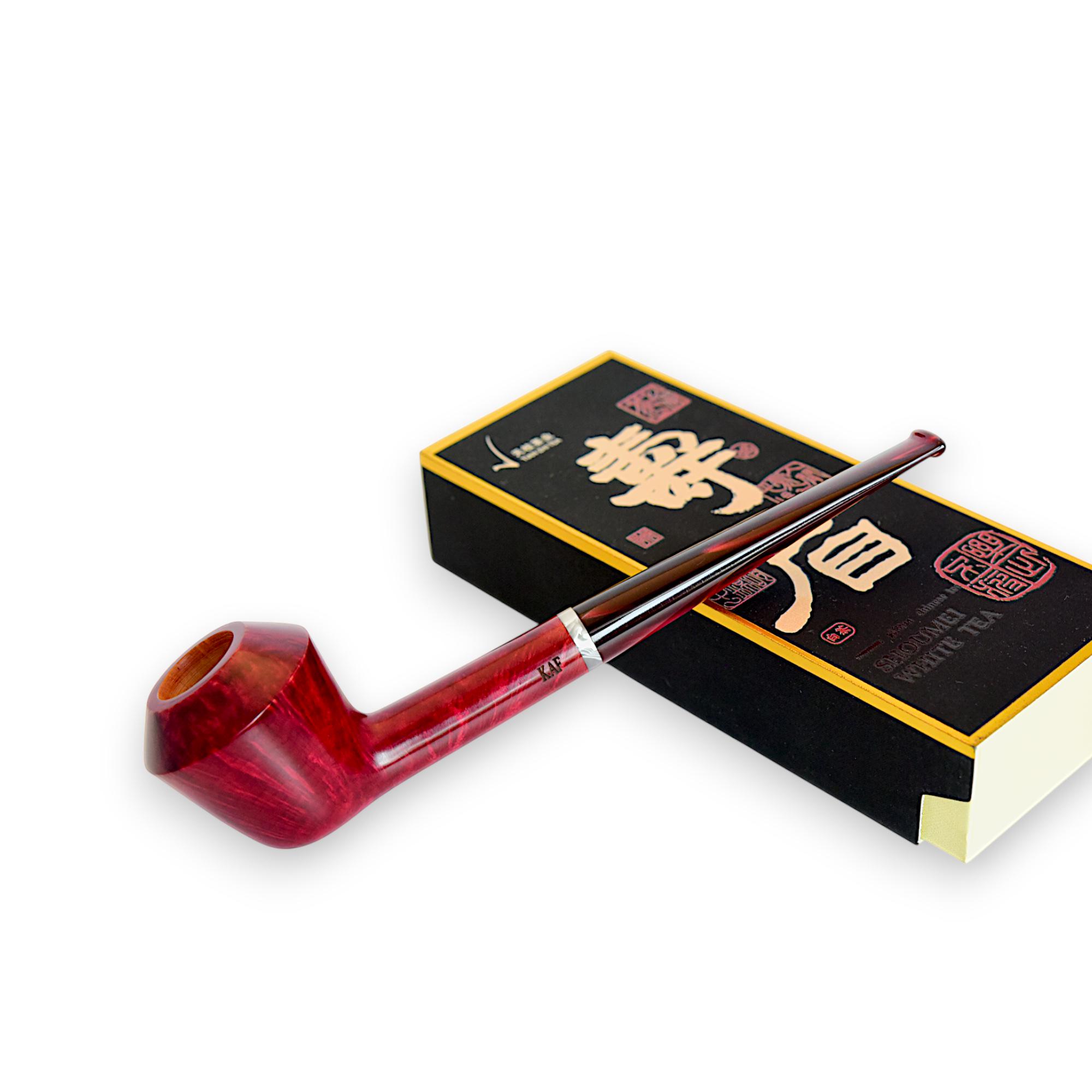 Люлька для паління KAFpipe №1182 з дерева бріара