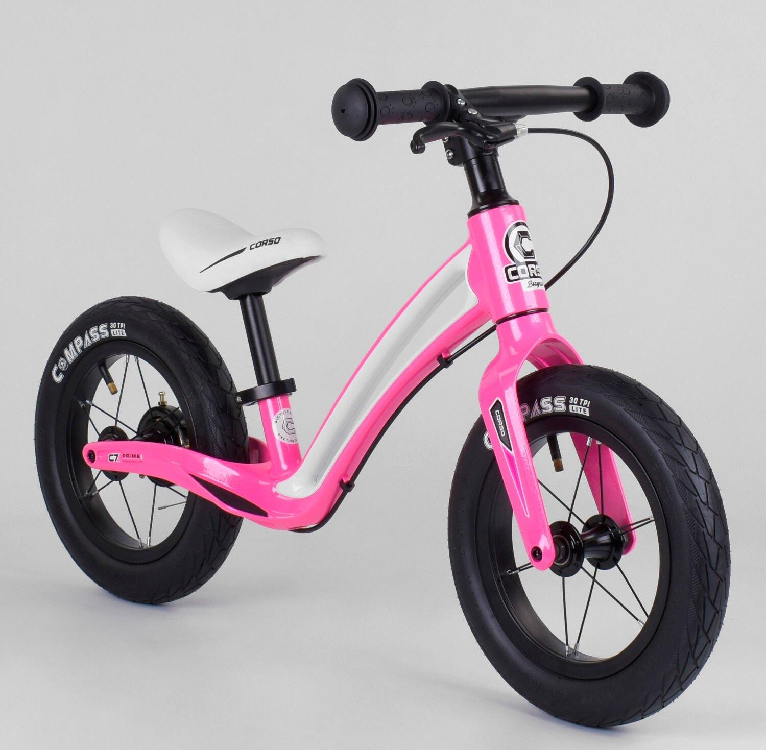 Велобіг дитячий Corso Prime C7 78753 на магнієвій рамі 12" (11303555)