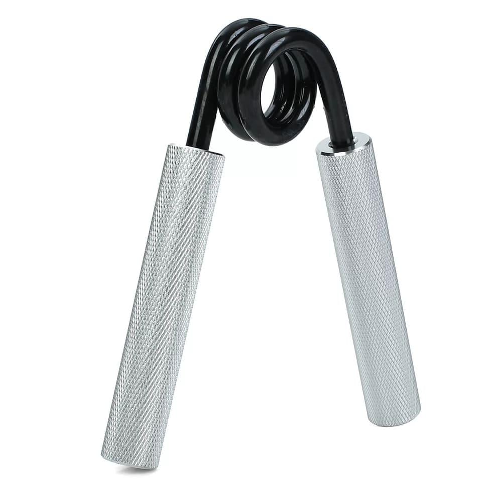 Эспандер кистевой OSPORT пружинный с металлическими ручками 250lb Серый (MS 4639) - фото 1