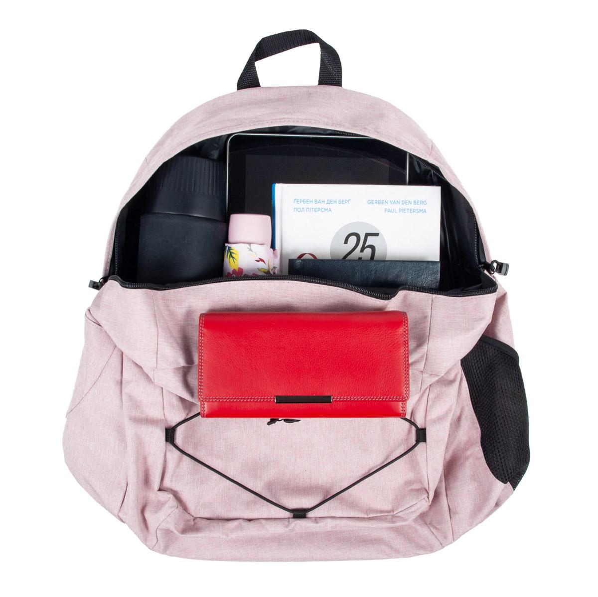 Городской рюкзак Borderline JBBP194L Pink - фото 2