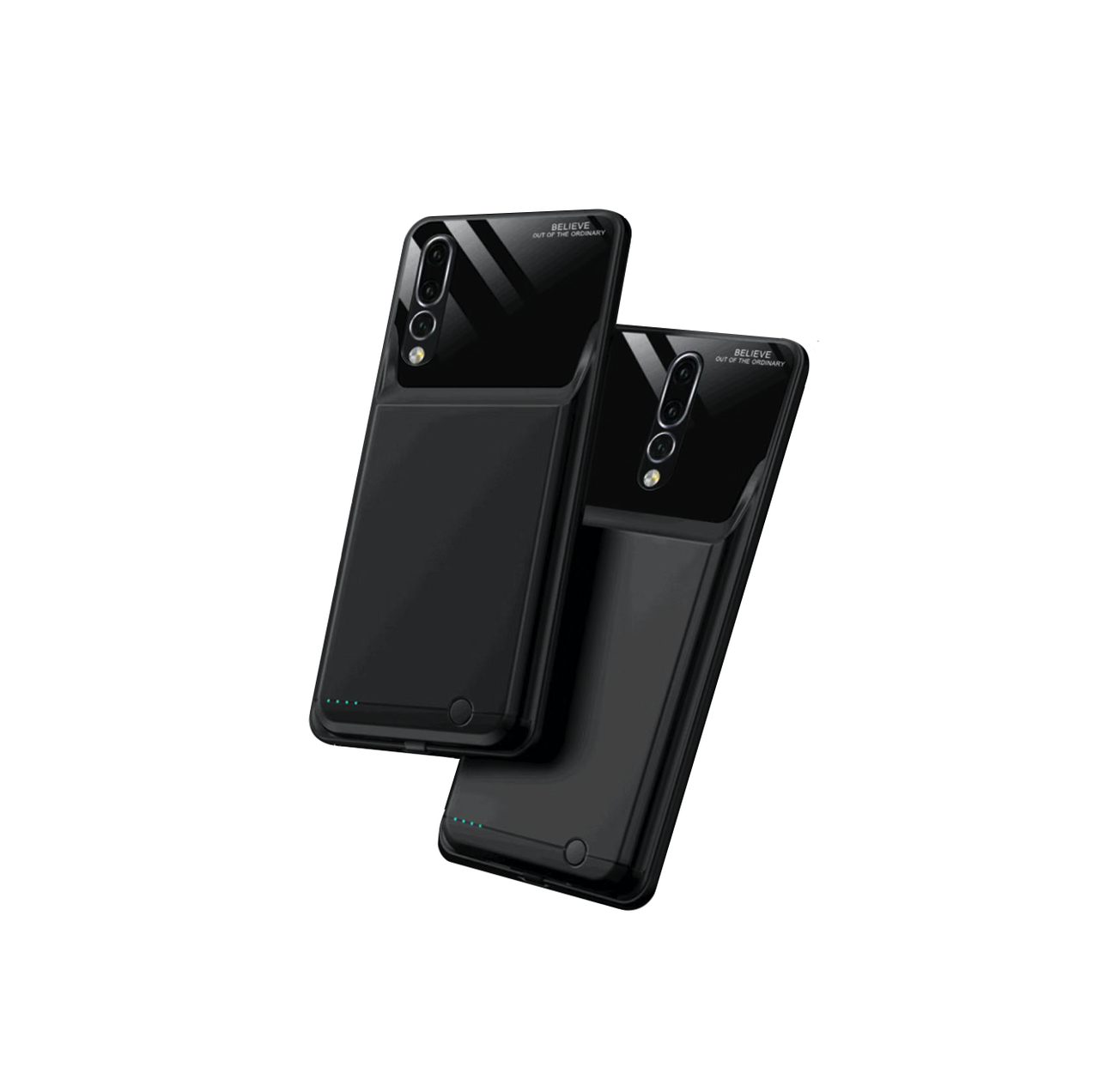 Чехол-аккумулятор XON PowerCase для Xiaomi Redmi Note 8 Pro 6800 mAh Black