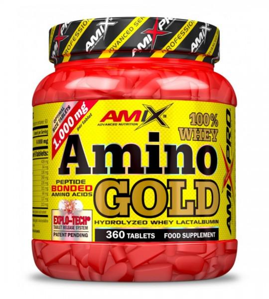 Аминокислоты Amix Whey Amino Gold 360 tabs