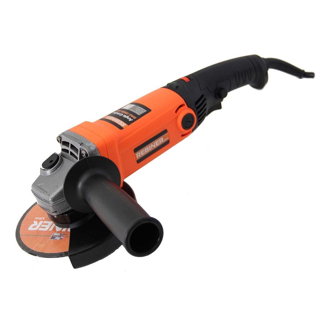 Шліфмашина кутова Rebiner RAG-1150E 125 мм 1150 Вт