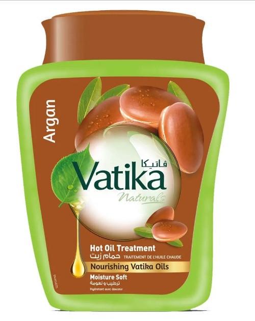 Маска для волос Dabur Vatika с марокканской арганой 500 г (32123783)
