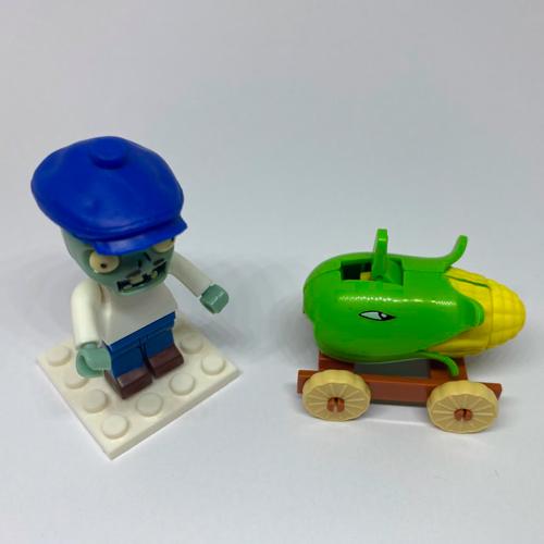 Конструктор фігурка Зомбі та стрілялка Початкова гармата Plants vs Zombie 2в1 (3397) - фото 3 Конструктор фігурка Зомбі та стрілялка Початкова гармата Plants vs Zombie 2в1 (3397) - фото 3