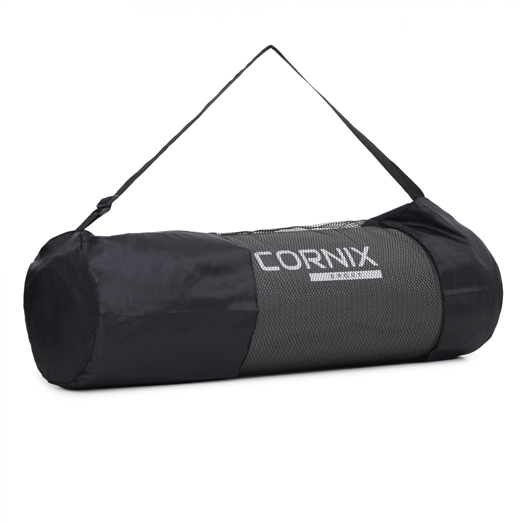 Коврик спортивный Cornix NBR 183x61x1 cм XR-0012 Grey (29312) - фото 2