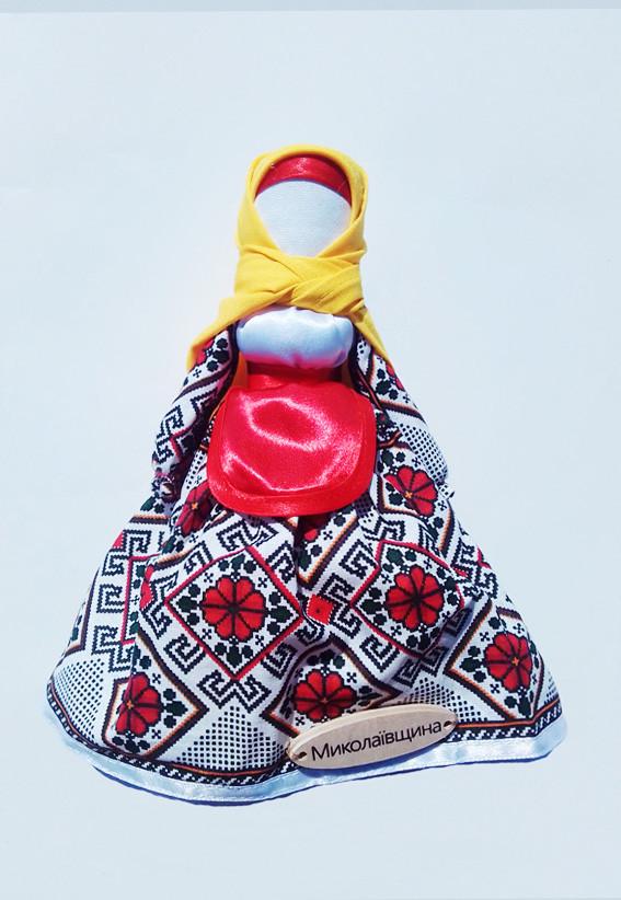 Лялька Мотанка HEGA "Миколаївщина" Миколаївська область (230-14) - фото 2 Лялька Мотанка HEGA "Миколаївщина" Миколаївська область (230-14) - фото 2