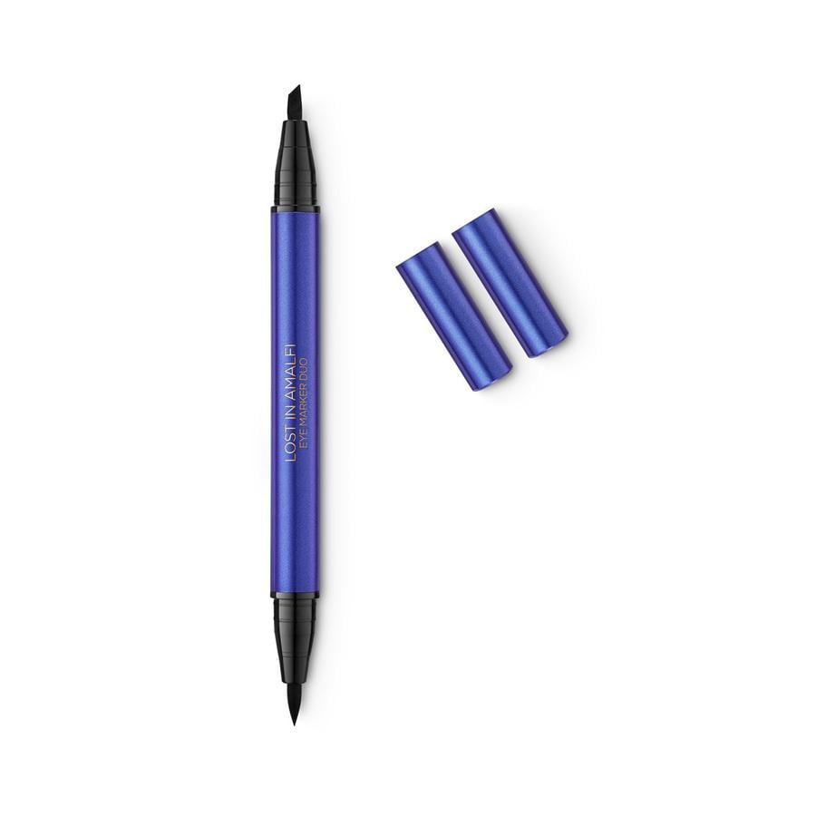 Ручка-подводка водостойкая двойная Kiko Milano Lost In Amalfi Eye Marker Duo 0,78 мл
