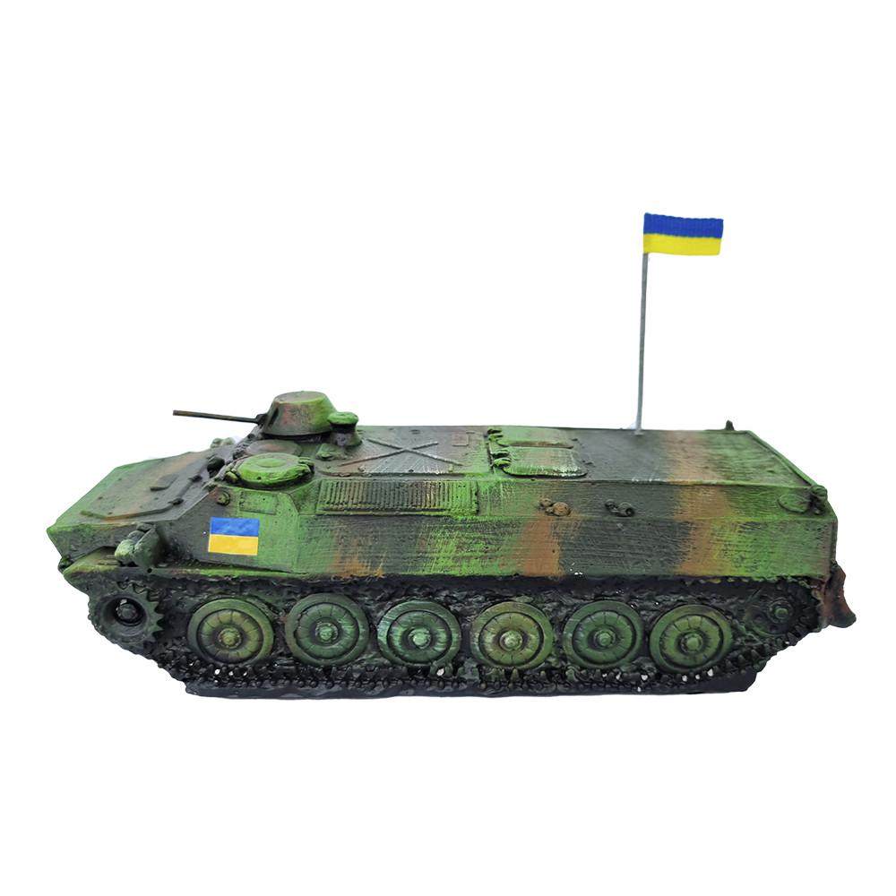 Статуэтка Украинский тягач МТ-ЛБ (1010) Статуэтка Украинский тягач МТ-ЛБ (1010)