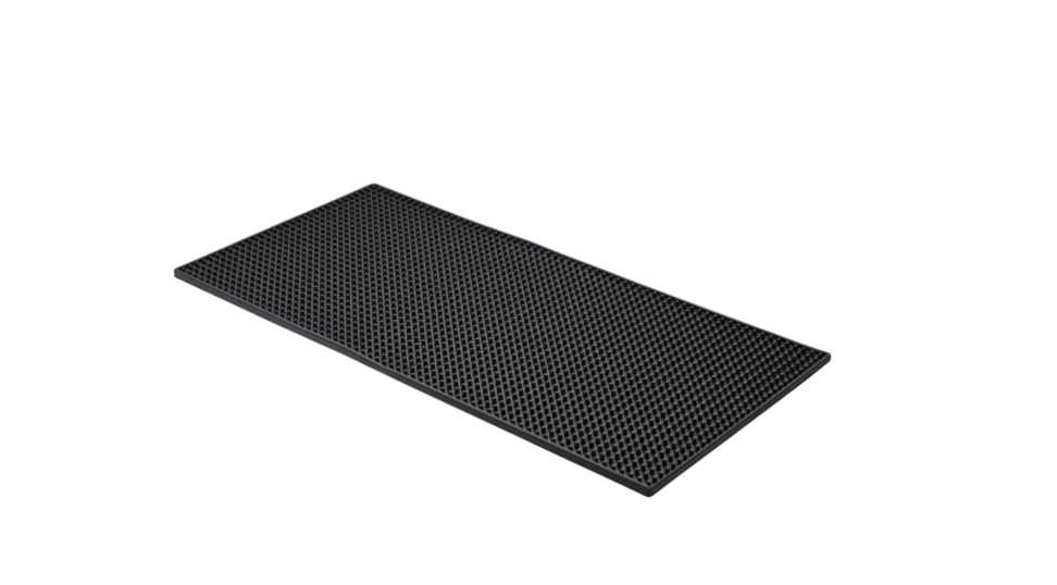 Коврик барный резиновый Bar House 60х15х0,9 см Черный Коврик барный резиновый Bar House 60х15х0,9 см Черный