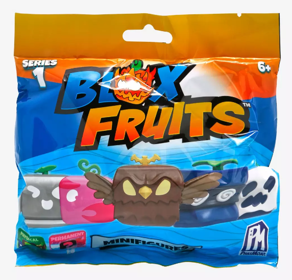 Игровые фигурки Роблокс Blox Fruits Collector Clips Blind Bag DLC Code (19377778) - фото 6