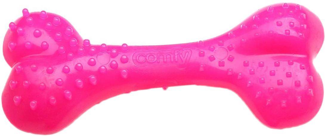 Игрушка для собак Comfy Mint Dental Bone Кость 12,5 см Розовый (5905546191104)