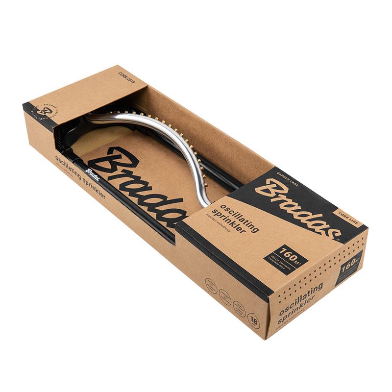 Зрошувач осцилюючий Bradas з алюмінієвою дугою CORK LINE (CORK-2819)