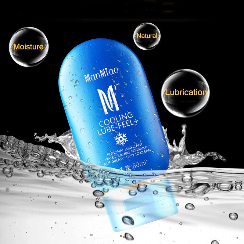 Интимная смазка охлаждающая ManMiao на водной основе 60 мл (ice_rhy-30) - фото 4 Интимная смазка охлаждающая ManMiao на водной основе 60 мл (ice_rhy-30) - фото 4
