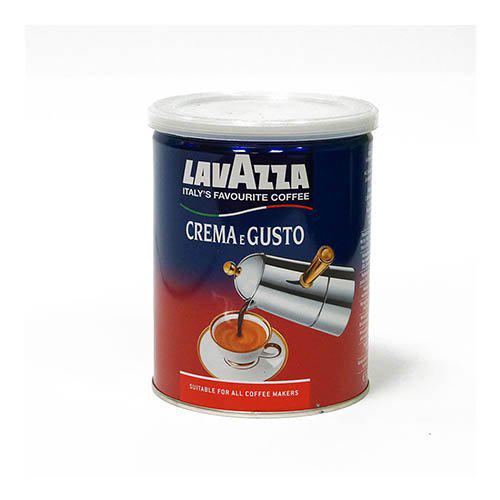 Кава мелена Lavazza Crema e Gusto з/б 250 г