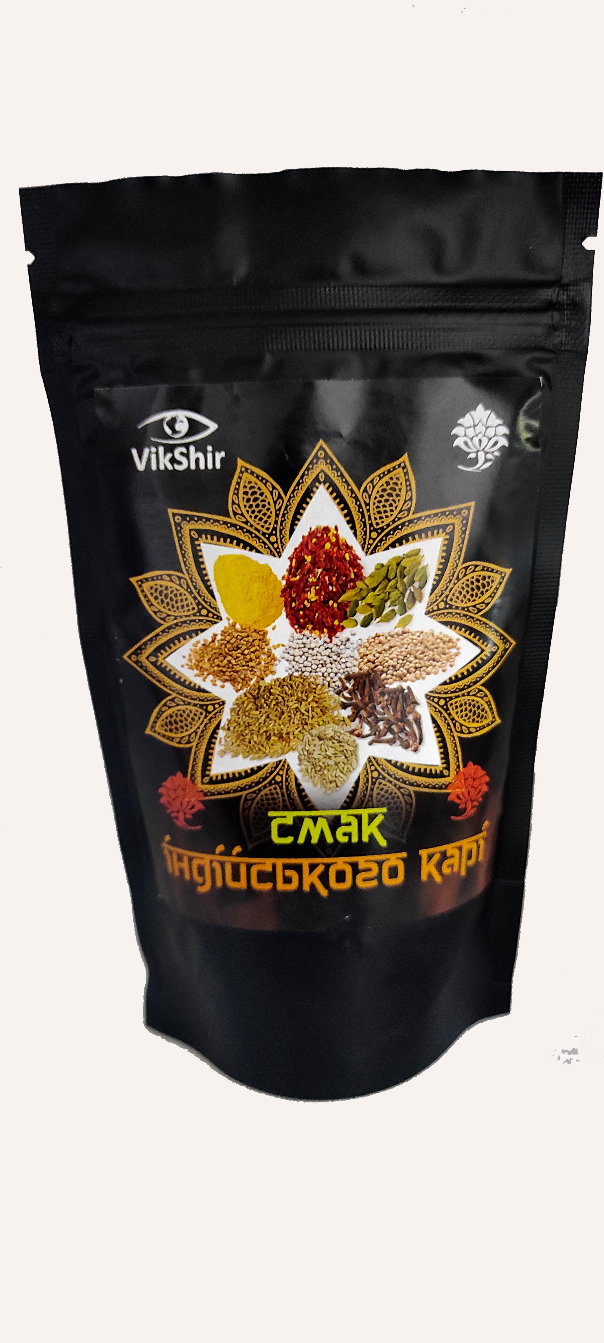 Смесь вкусоароматическая VikShir Вкус индийского карри 1000 г (24-00)