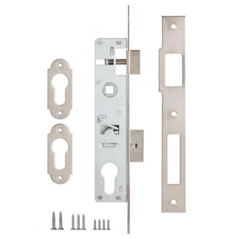 Замок для дверей из алюминия KALE 153/20 22/20/85 мм с фалевой защелкой - фото 3 Замок для дверей из алюминия KALE 153/20 22/20/85 мм с фалевой защелкой - фото 3