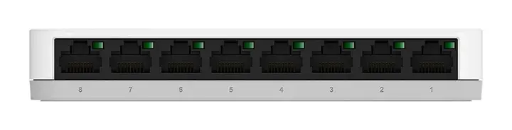 Коммутатор D-Link DGS-1008A/F1A White - фото 4 Коммутатор D-Link DGS-1008A/F1A White - фото 4