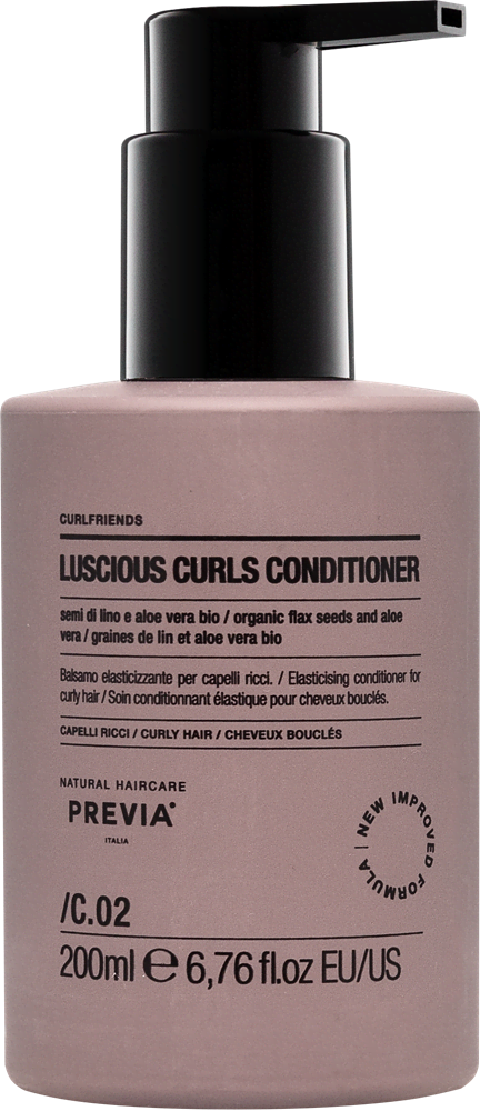 Кондиционер для локонов Previa Natural Haircare CurlFriends Luscious Curls Conditioner 200 мл (13312)