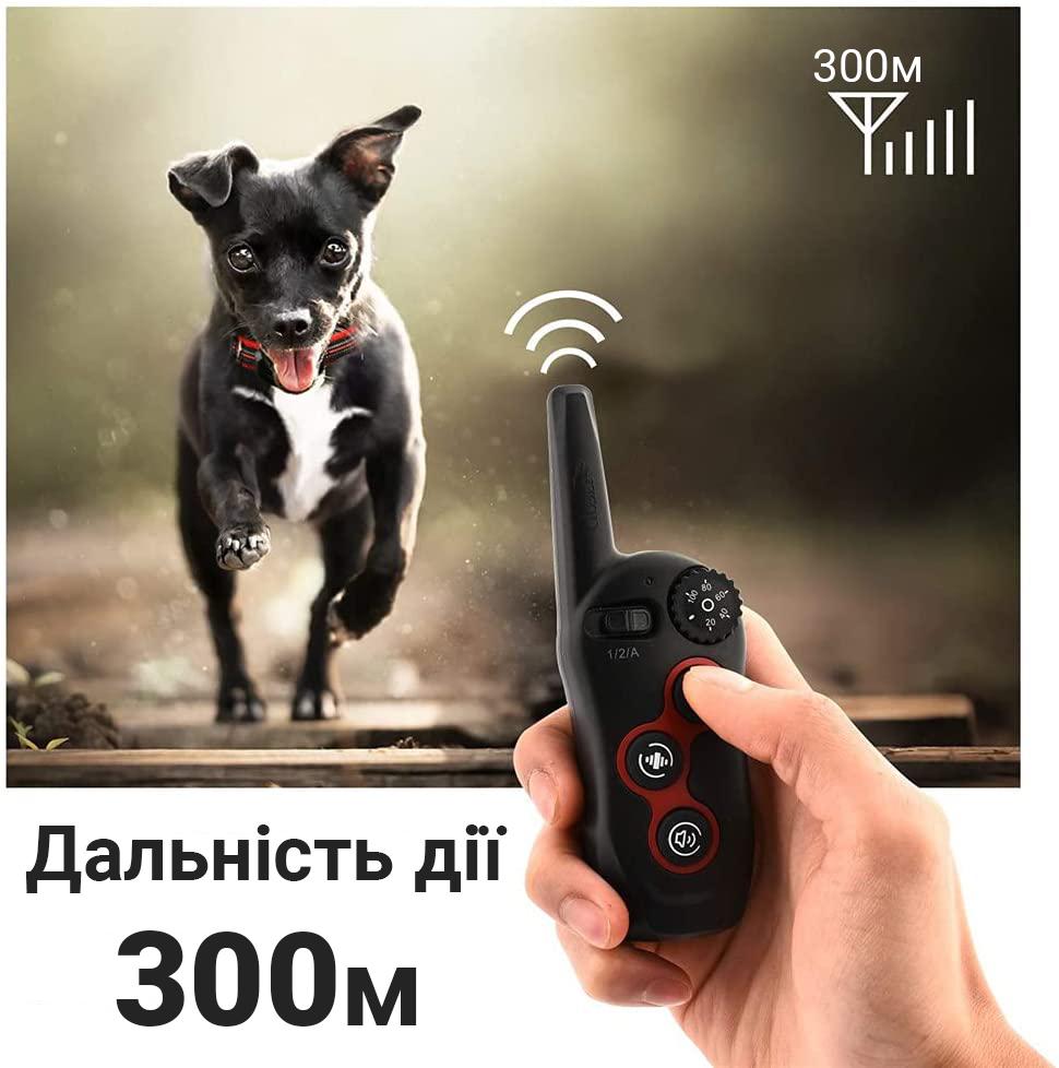 Нашийник + антилай електронний Dobe DB 400 для дресування собак - фото 9 Нашийник + антилай електронний Dobe DB 400 для дресування собак - фото 9