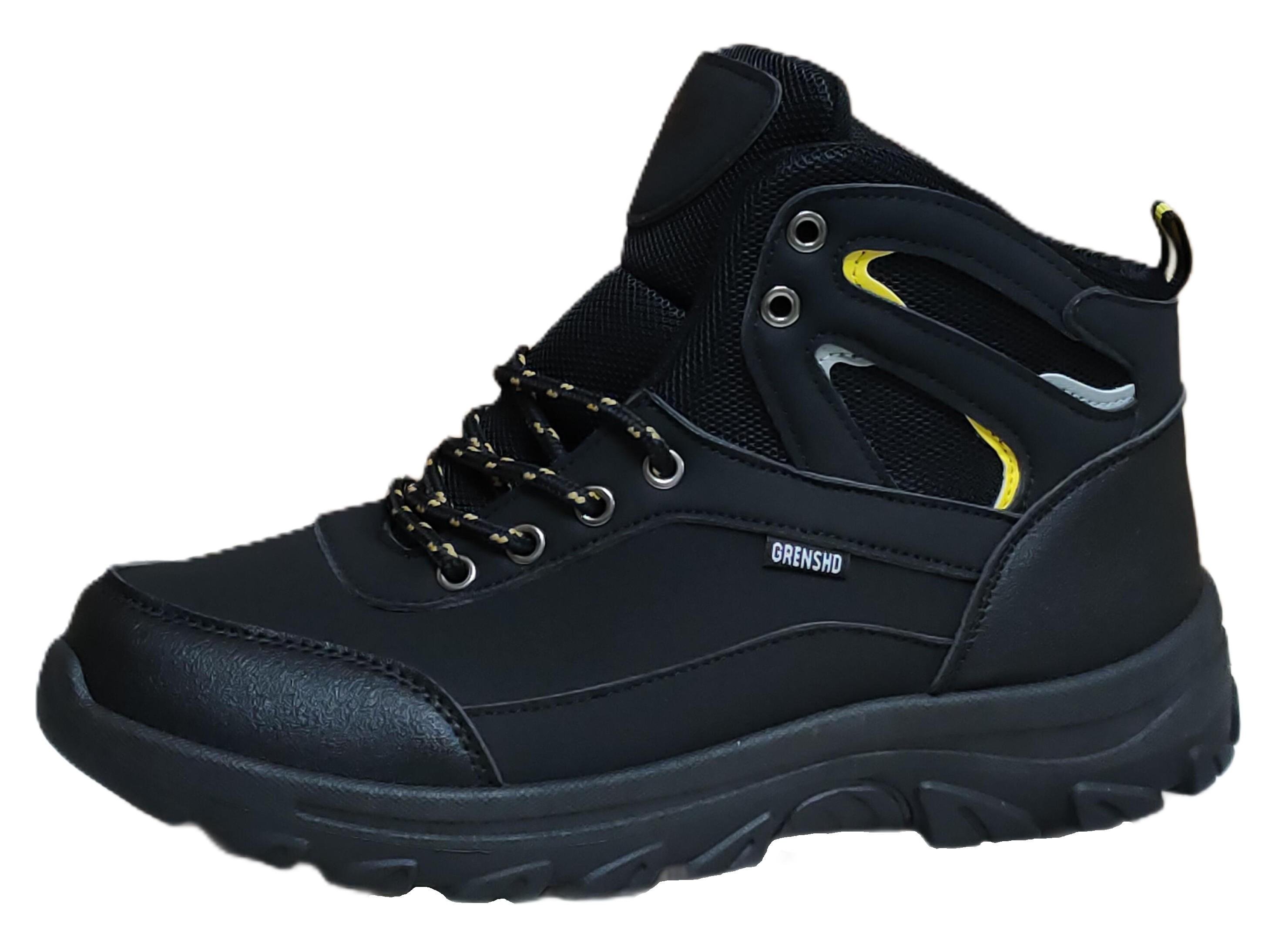 Ботинки рабочие без металлического подноска Reis BMORTIS весна/осень р. 46 (341-1488) - фото 3 Ботинки рабочие без металлического подноска Reis BMORTIS весна/осень р. 46 (341-1488) - фото 3