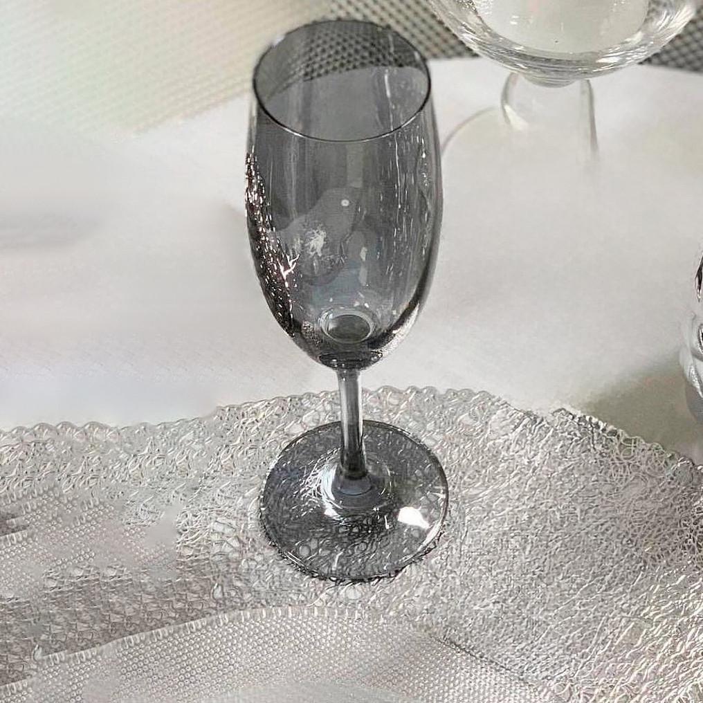 Бокал Живая вода для шампанского 200 мл Черный (21-36509-3) - фото 6 Бокал Живая вода для шампанского 200 мл Черный (21-36509-3) - фото 6