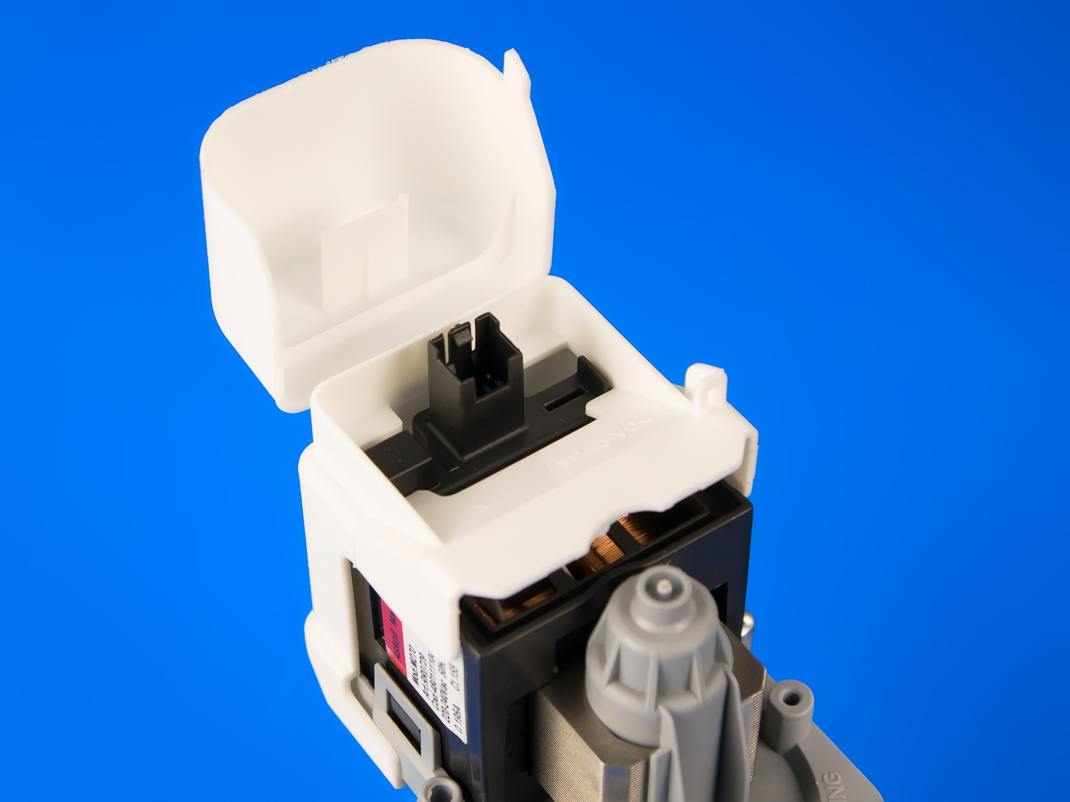 Насос для пральної машини Whirlpool 480111104693 з мікро фішкою - фото 6 Насос для пральної машини Whirlpool 480111104693 з мікро фішкою - фото 6