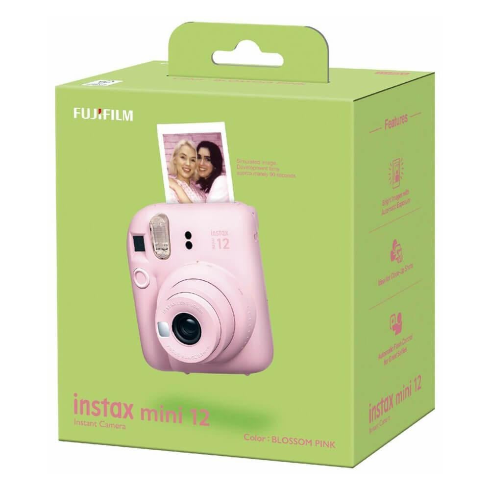Подарунковий набір Fujifilm Instax Mini 12 фотопапір 100 шт./чохол/фотоальбом 108 фото Рожевий - фото 6 Подарунковий набір Fujifilm Instax Mini 12 фотопапір 100 шт./чохол/фотоальбом 108 фото Рожевий - фото 6