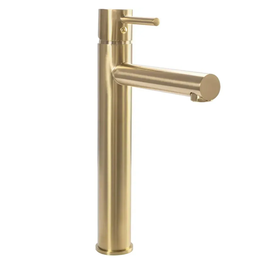 Змішувач для раковини Rea Tess одноважільний Золотий матовий (RM-REA-B5660)