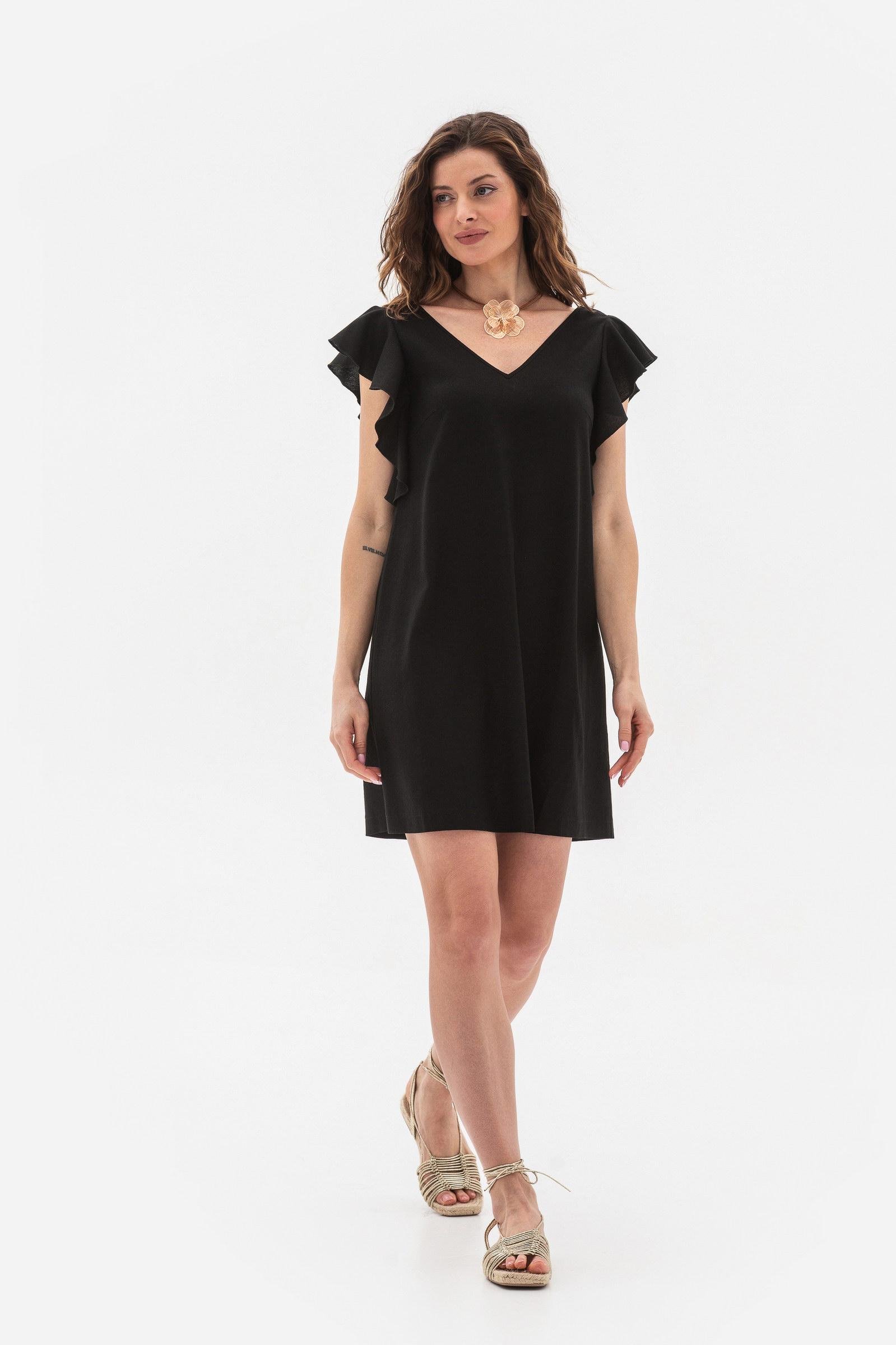 Платье Lesia Ворета р. 48 Черный (154270000)