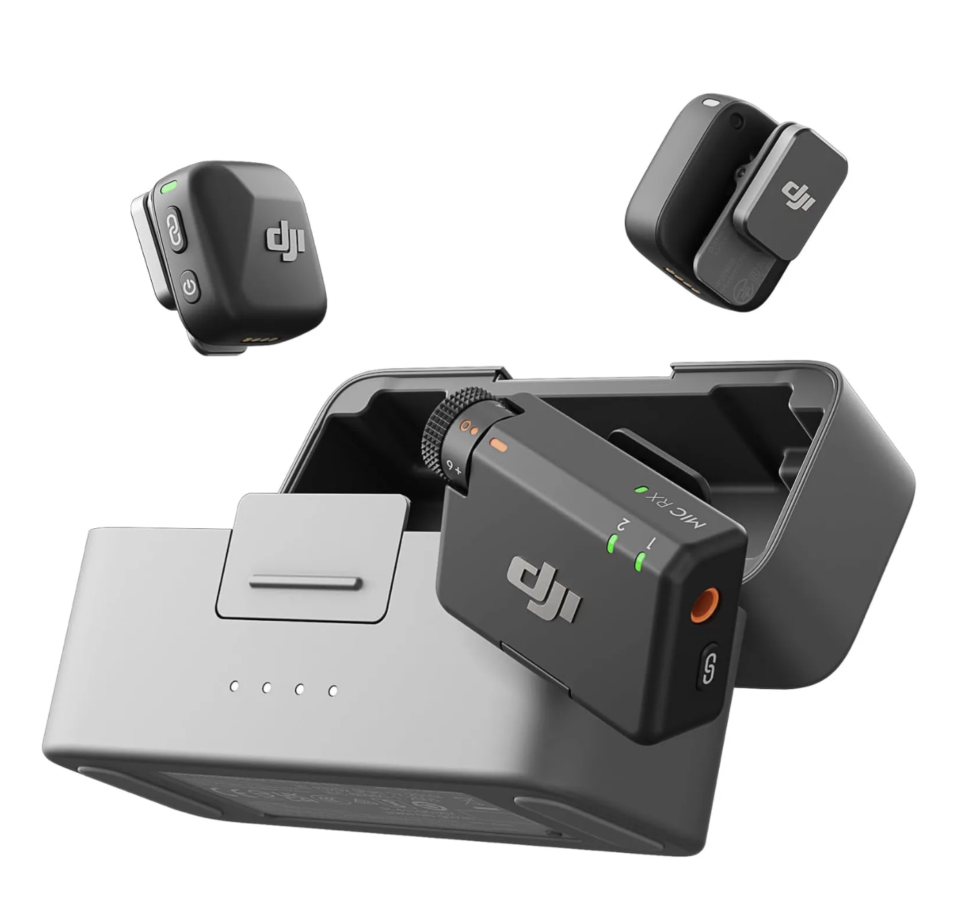 Мікрофонна радіосистема DJI Mic Mini (CP.RN.00000433.01) - фото 1 Мікрофонна радіосистема DJI Mic Mini (CP.RN.00000433.01) - фото 1