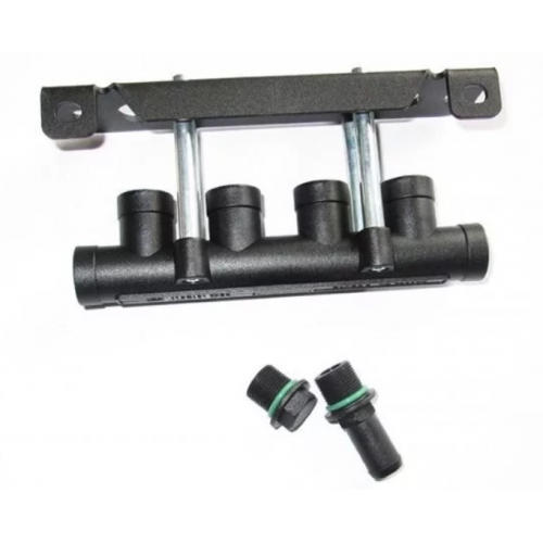 Набор монтажных форсунок Hana 2001 Rail на 4 цил. (00716)