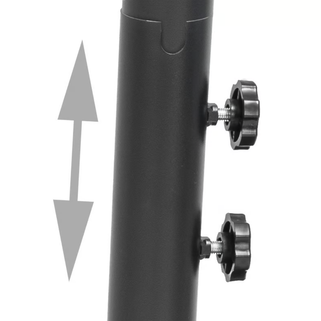 Зонтик садовый Di Volio EMPOLI 350 см и основа садового зонтика Серый (1631) - фото 11