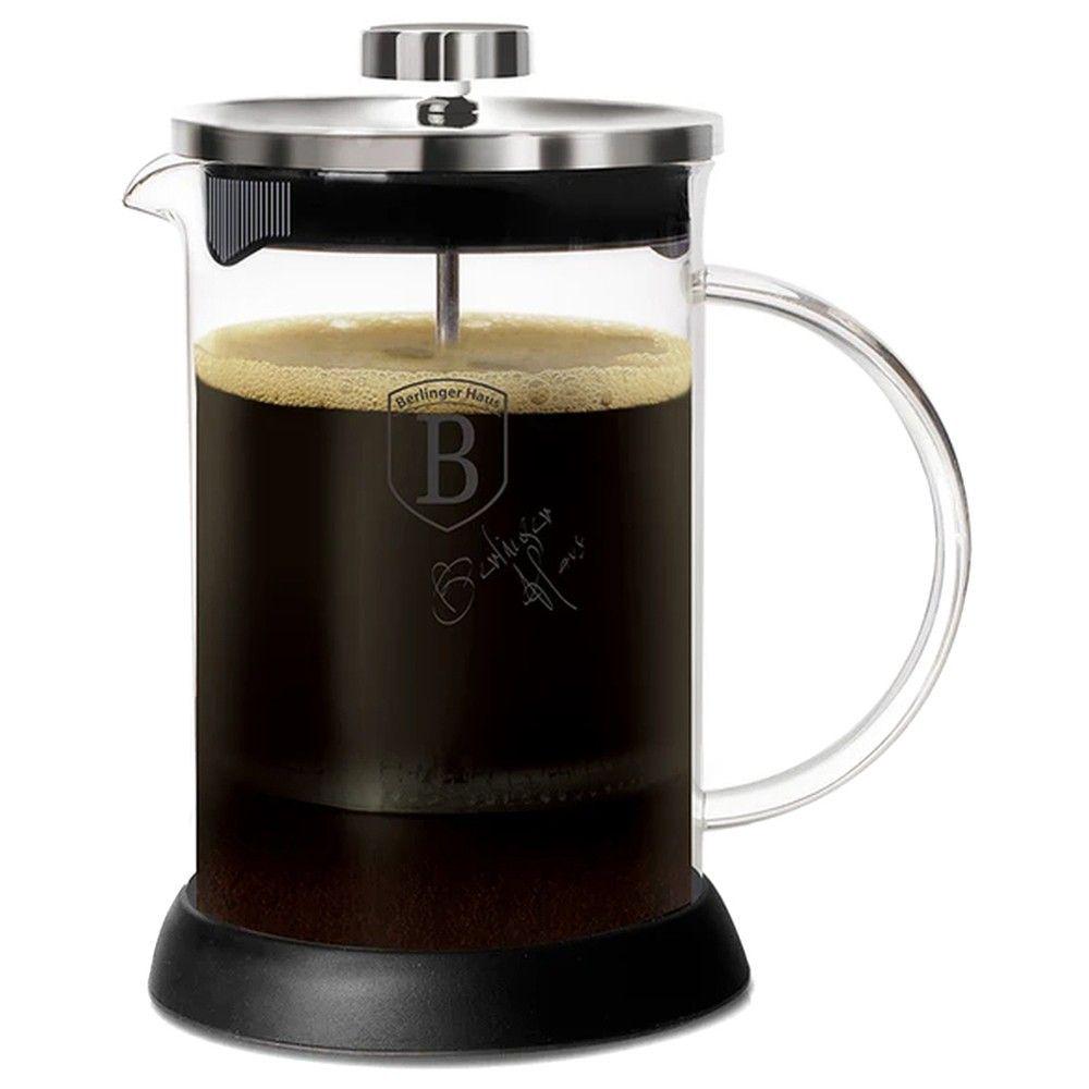 Френч-пресс Berlinger Haus 600 мл (BH-6302) - фото 3 Френч-пресс Berlinger Haus 600 мл (BH-6302) - фото 3