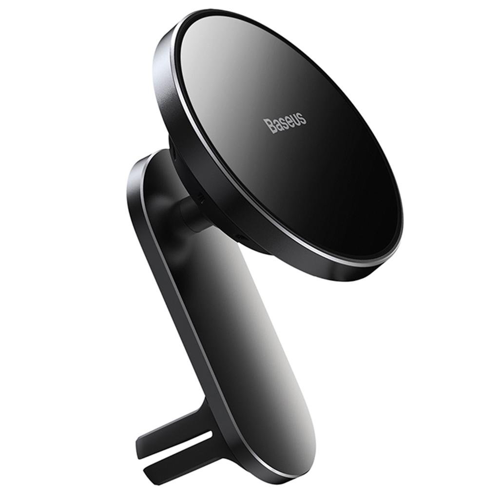 Автотримач із бездротовою зарядкою Baseus Big Energy Car Mount Wireless Charger (WXJN-01)