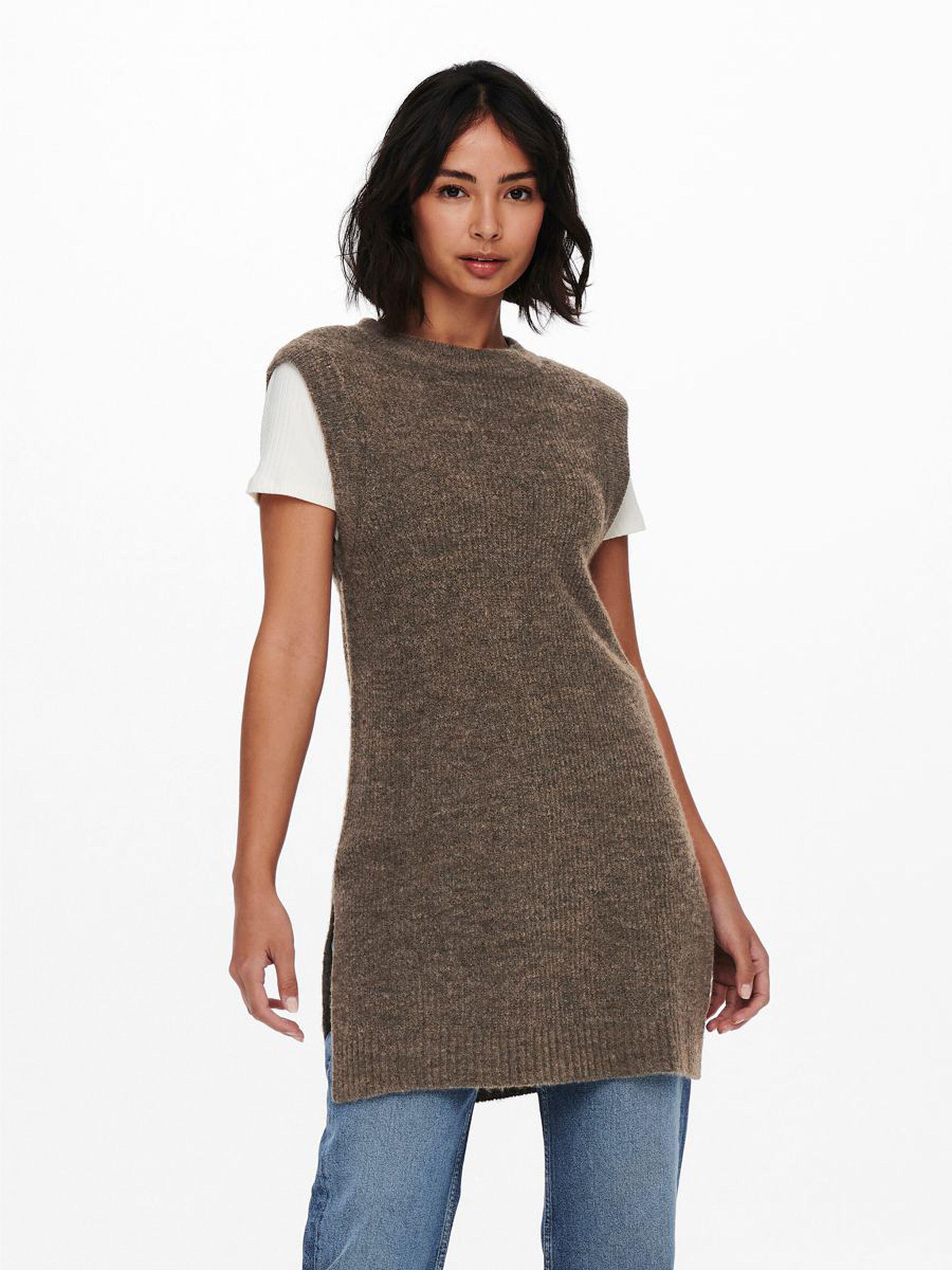 Жилет женский Only 15235961 S Хаки