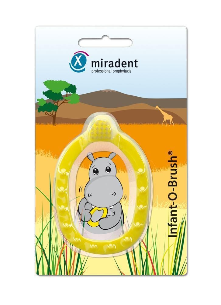 Зубна щітка дитяча Miradent Infant-O-Brush від 6 місяців (363)