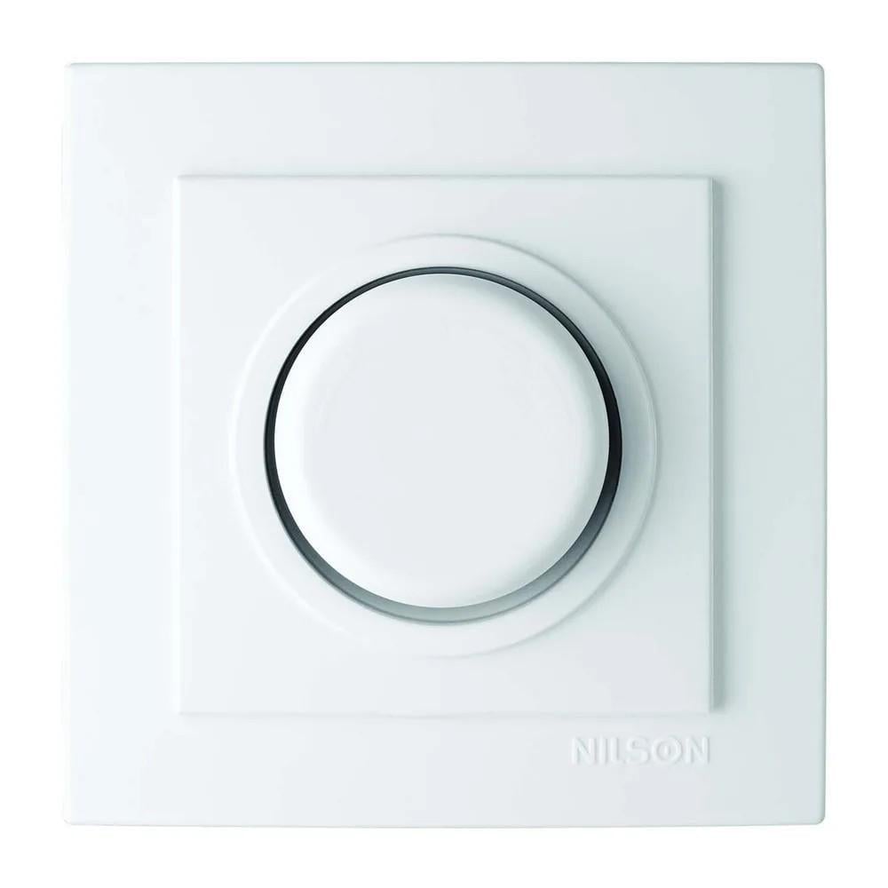 Вимикач-реостат Nilson Touran під LED 30-300W Білий (27550336)