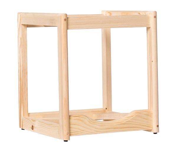 Подставка деревянная под 1 бутыль VIO WS-1 Бук (18875)