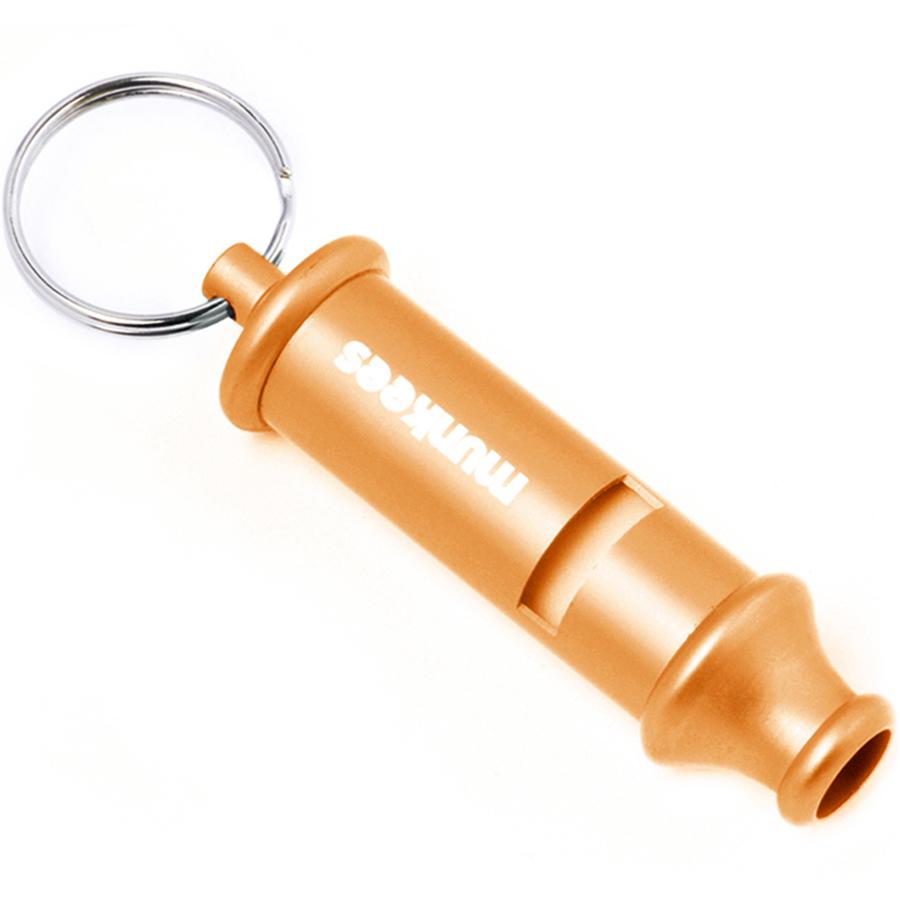 Брелок-свисток Munkees 3392 whistle alu Orange