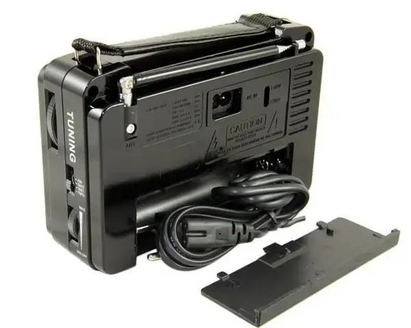 Радіоприймач Golon 5-ти хвильовий (RX-608) - фото 3 Радіоприймач Golon 5-ти хвильовий (RX-608) - фото 3