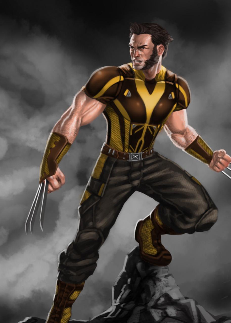 Картина GeekLand Wolverine графика (WR.09.014)