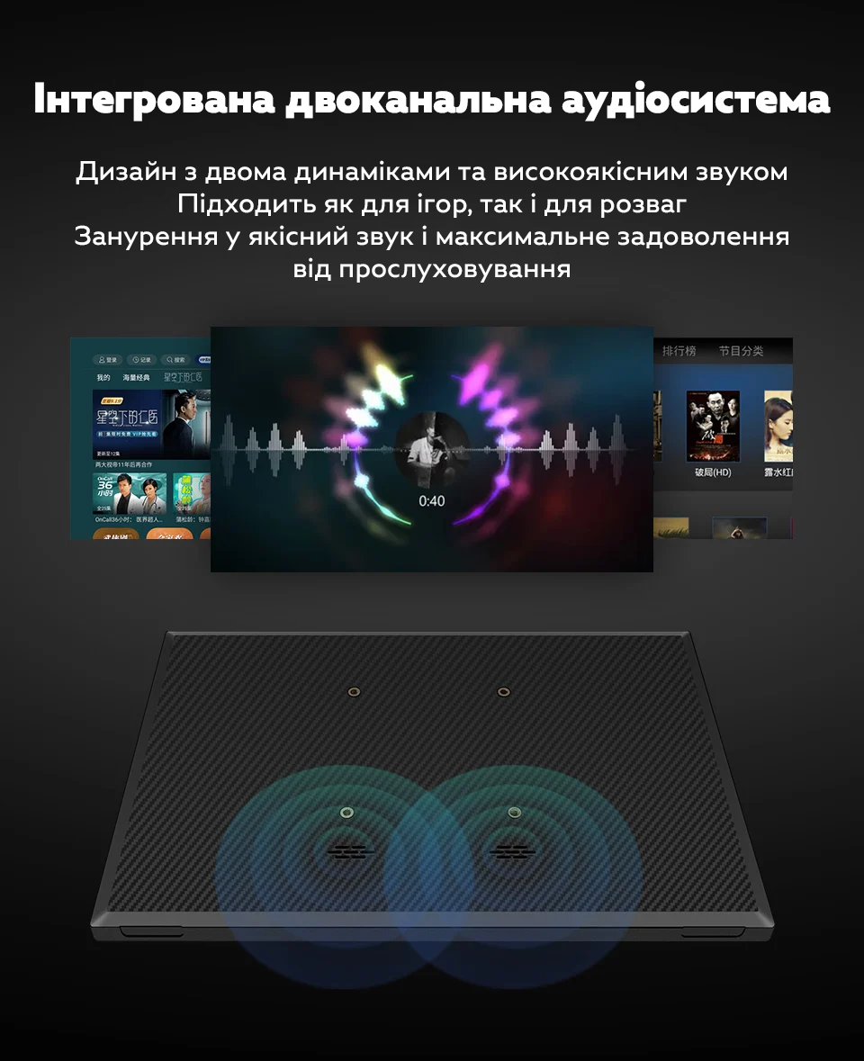 Монитор портативный RIAS IPM-116 11,6" 768P Black (3_06682) - фото 6