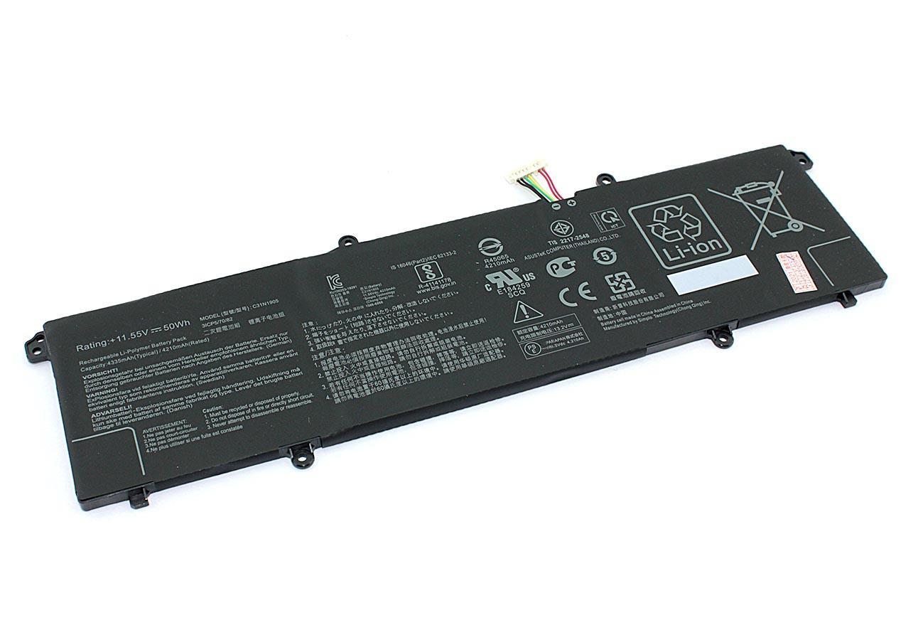 Аккумулятор для ноутбука Asus C31N1905 VivoBook S14 S433FA 11,55 V 4335 mAh Аккумулятор для ноутбука Asus C31N1905 VivoBook S14 S433FA 11,55 V 4335 mAh